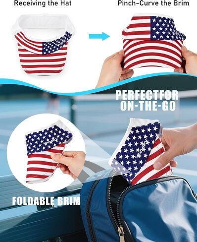 قبعات Sports Sun Visor للنساء الرجال خفيفة الوزن تبريد أقنعة ممتدة قابلة للطي أكثر من 50+ لتشغيل لعبة التنس غولف in Kuwait