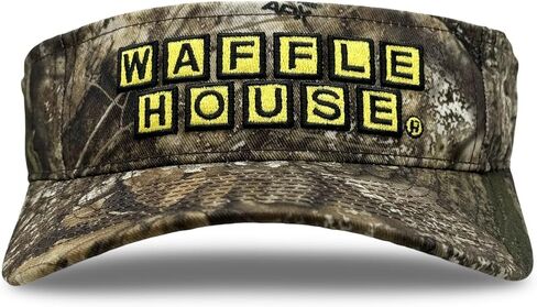 RealTree Color Camo Wh Embroidery Logo Revor | دعم الفيلكرو قابل للتعديل | طبعة محدودة للرجال والنساء والأطفال in Kuwait