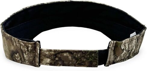 RealTree Color Camo Wh Embroidery Logo Revor | دعم الفيلكرو قابل للتعديل | طبعة محدودة للرجال والنساء والأطفال in Kuwait