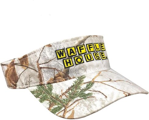 RealTree Color Camo Wh Embroidery Logo Revor | دعم الفيلكرو قابل للتعديل | طبعة محدودة للرجال والنساء والأطفال in Kuwait
