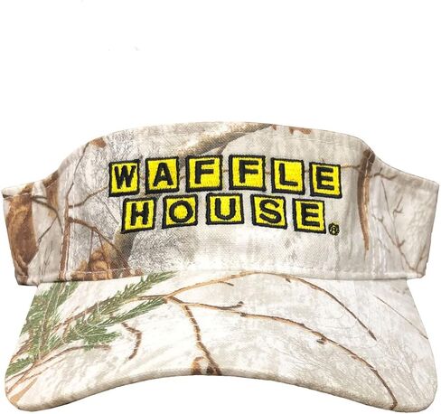RealTree Color Camo Wh Embroidery Logo Revor | دعم الفيلكرو قابل للتعديل | طبعة محدودة للرجال والنساء والأطفال in Kuwait