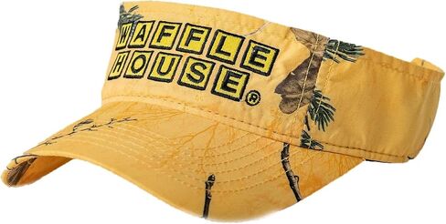 RealTree Color Camo Wh Embroidery Logo Revor | دعم الفيلكرو قابل للتعديل | طبعة محدودة للرجال والنساء والأطفال in Kuwait