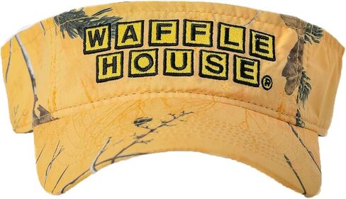 RealTree Color Camo Wh Embroidery Logo Revor | دعم الفيلكرو قابل للتعديل | طبعة محدودة للرجال والنساء والأطفال in Kuwait