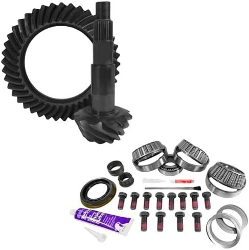11.5 "AAM 4.56 RING & PINION ، مجموعة تثبيت ، 4.375" OD Pinion Bearing in Saudi Arabia