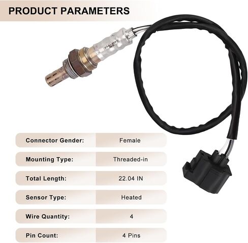 Oxygen O2 Sensor Upstream and Downstream for Chry 300, for Dodge Challenger Charger Dakota Durango Grand Caravan Journey Neon Nitro, for Jeep Commander Grand Cherokee Liberty Wrangler JK, 234-4587 in Saudi Arabia