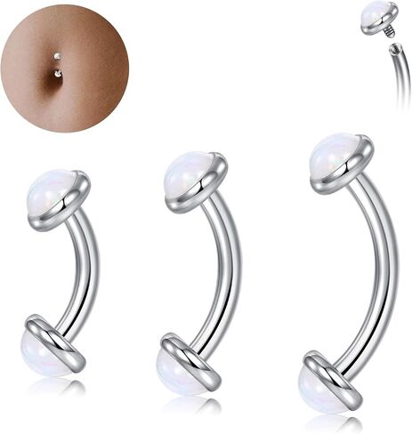 MODRSA GOLD BELLY BELLY BUNTY RINGER BELLY RINGS SIVAL PINK DANCLING DANCHING BELLY BELLY BETCINGERITION HURELERGENIC Surgical Steel Butterfly Butterfly Rings for Women Gut in Kuwait