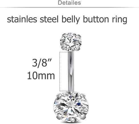 MODRSA GOLD BELLY BELLY BUNTY RINGER BELLY RINGS SIVAL PINK DANCLING DANCHING BELLY BELLY BETCINGERITION HURELERGENIC Surgical Steel Butterfly Butterfly Rings for Women Gut in Saudi Arabia
