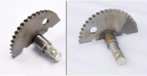 ركلة مشمسة START SHAFT GEAR GY6 50CC QMB139 Starter Motor Motor Chinese Scooter Parts in Kuwait