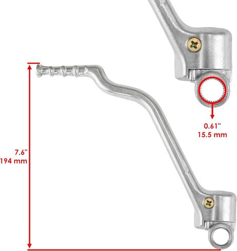 بدء ركلة Caltric متوافق مع Yamaha Yz250 Yz 250 2002-2017 بداية ركلة in Kuwait