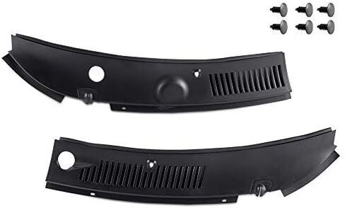 Cheda Wiper Wiper Cowl متوافق مع 1999 2000 2001 2002 2003 2004 Ford Mustang GT SVT FO1270102 & 3R3Z63022228AAA COVERS COVERS COWL COWL VENT GRILLE ASSEMBLY ASSEMBLY ASSEMBLY in Kuwait