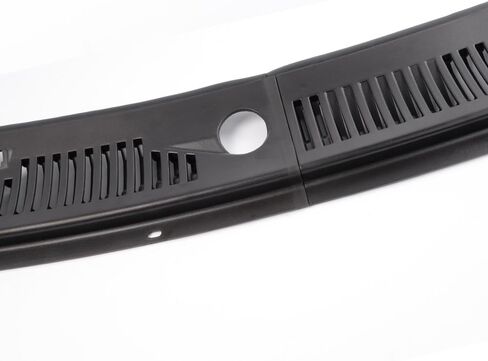 Cheda Wiper Wiper Cowl متوافق مع 1999 2000 2001 2002 2003 2004 Ford Mustang GT SVT FO1270102 & 3R3Z63022228AAA COVERS COVERS COWL COWL VENT GRILLE ASSEMBLY ASSEMBLY ASSEMBLY in Kuwait