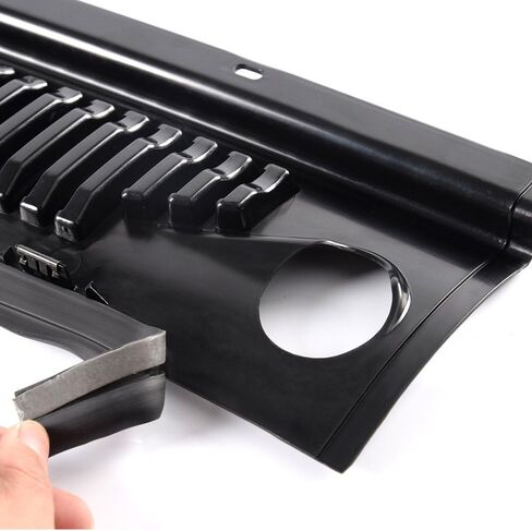 Cheda Wiper Wiper Cowl متوافق مع 1999 2000 2001 2002 2003 2004 Ford Mustang GT SVT FO1270102 & 3R3Z63022228AAA COVERS COVERS COWL COWL VENT GRILLE ASSEMBLY ASSEMBLY ASSEMBLY in Kuwait