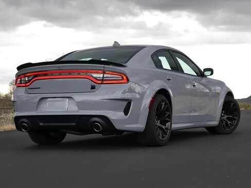 Trunk Spoiler Wing Fit لـ Dodge Charger GT SRT SXT SE R/T SCAT Pack 2015-2024 Gloss Black Redeye Style Decklid Lip Accesories in Kuwait