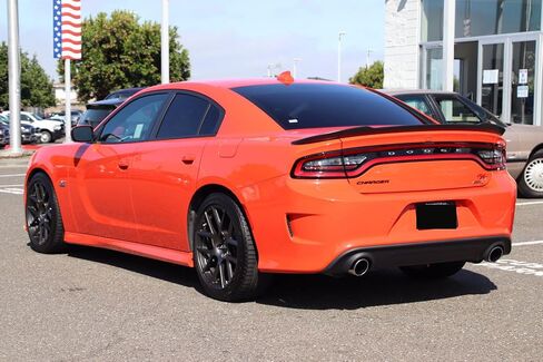 Trunk Spoiler Wing Fit لـ Dodge Charger GT SRT SXT SE R/T SCAT Pack 2015-2024 Gloss Black Redeye Style Decklid Lip Accesories in Kuwait
