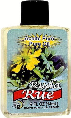1 قطعة BRYBRADAN RUE OIL PURE RUDA ACEITE PURO ½ fl.oz. (14.7 مل) in Kuwait