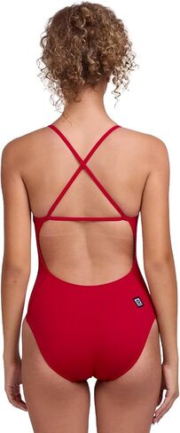 Jolyn Marie Women's Athletic One Piece Swimsuit مع ثابت للسباحة التنافسية ، والاحتفال بالإنقاذ ، وتغطية كاملة in Kuwait