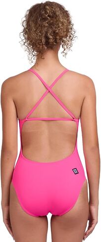 Jolyn Marie Women's Athletic One Piece Swimsuit مع ثابت للسباحة التنافسية ، والاحتفال بالإنقاذ ، وتغطية كاملة in Kuwait