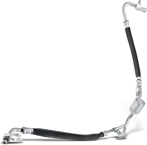 A-Premium A/C Liquid Line Hose Assembly Compatible with Chevrolet Colorado 2015-2016, GMC Canyon 2015-2016, 2.5L 3.6L, Condenser to Evap in Saudi Arabia