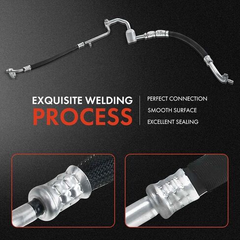 A-Premium A/C Liquid Line Hose Assembly Compatible with Chevrolet Colorado 2015-2016, GMC Canyon 2015-2016, 2.5L 3.6L, Condenser to Evap in Saudi Arabia