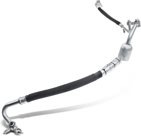 A-Premium A/C Liquid Line Hose Assembly Compatible with Chevrolet Colorado 2015-2016, GMC Canyon 2015-2016, 2.5L 3.6L, Condenser to Evap in Saudi Arabia