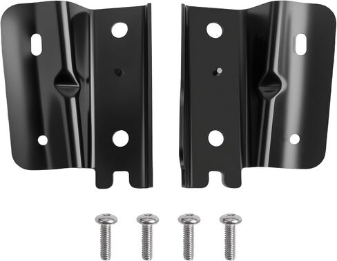 Soft Top Left and Right Bow Bracket with Screws Compatible with 2013-2017 J-eep Wrangler JKU 4-Door Only Replaces# 68163704AB, 68163705AB in Saudi Arabia