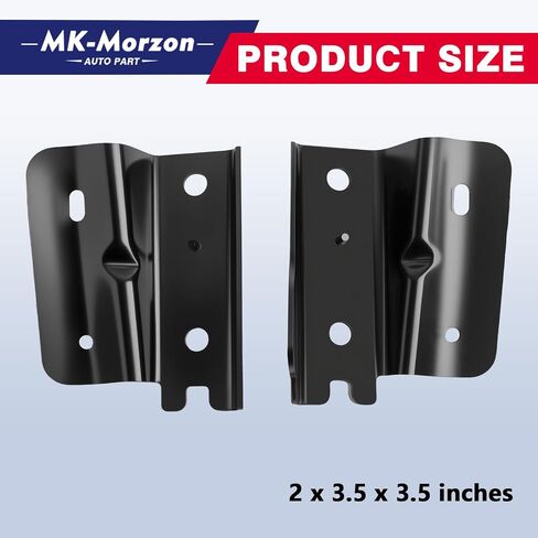 Soft Top Left and Right Bow Bracket with Screws Compatible with 2013-2017 J-eep Wrangler JKU 4-Door Only Replaces# 68163704AB, 68163705AB in Saudi Arabia