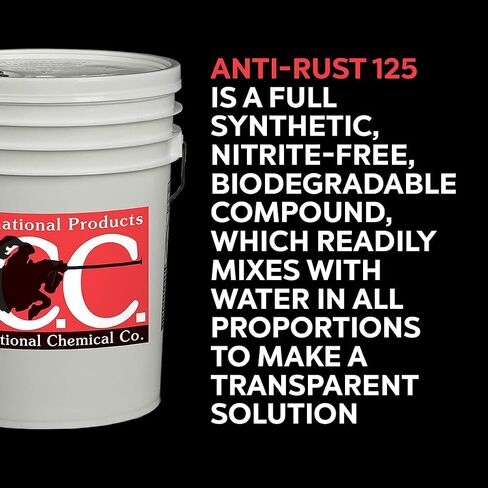 Anti-Rust 125 Synthetic Rust and Corrosion Preventative, 1 Gallon in Kuwait
