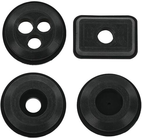 مجموعة Grand Orange Firewall Rubber Grommet متوافق مع Blazer Truck Suburban Blazer 1967-1972 in Kuwait