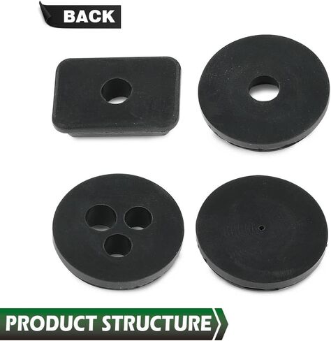 مجموعة Grand Orange Firewall Rubber Grommet متوافق مع Blazer Truck Suburban Blazer 1967-1972 in Kuwait