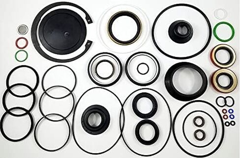 Power Steering Seals - Precision Fit Power Steering Gearbox Seal Kit | Heavy Duty O-Ring And Sealing Kit for Sheppard M80 | Complete Steering Parts Seal Replacement in Saudi Arabia