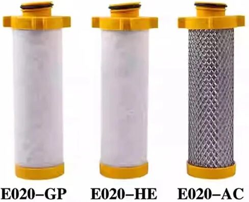 1Pcs E020-HE E020-AC for Filters Precision Element for Refrigerated Dryer Filter Parts E010-AC E020-GP(E010-AC) in Saudi Arabia