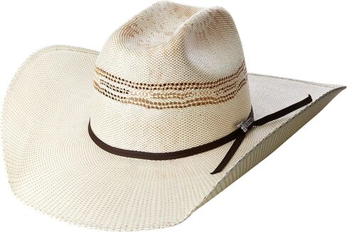 Men's 2-Tone Brown Bangora Maverick Cowboy Hat in Saudi Arabia