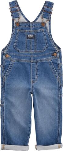 OshKosh B'Gosh Boy World's Best Overalls, Khaki, 3T in Saudi Arabia