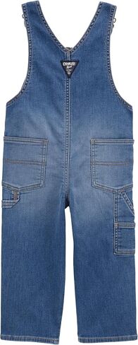 OshKosh B'Gosh Boy World's Best Overalls, Khaki, 3T in Saudi Arabia