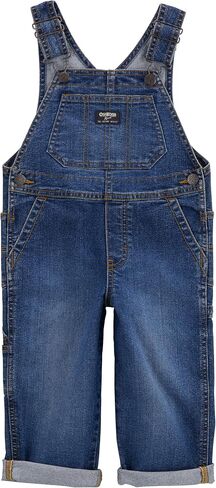 OshKosh B'Gosh Boy World's Best Overalls, Khaki, 3T in Saudi Arabia