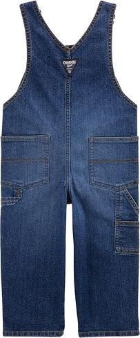 OshKosh B'Gosh Boy World's Best Overalls, Khaki, 3T in Saudi Arabia