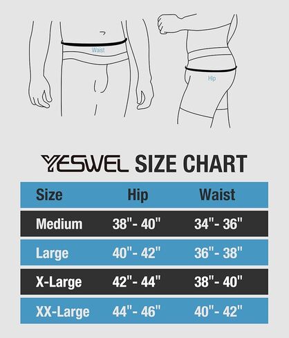 Incontinence Underwear for Men, 150ML Absorbency Washable Reusable Cotton Heavy Flow Bladder Leak Proof Boxer Briefs (Multicolor01, Large) in Saudi Arabia