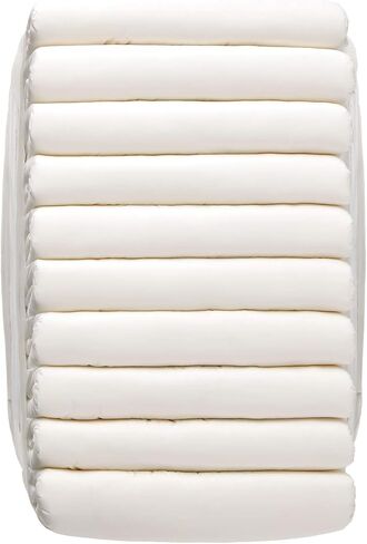 Littleforbig Adult Diaper 10 Pieces - ABDry New White Diapers (Medium 28"-38") in Saudi Arabia