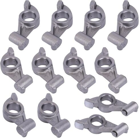 PHEZEN Rocker Arms Set Compatible for 2.4L KA24E SOHC 12V 90-97 PICKUP NRASKA24 Rocker Arms Set Replaces 13257-40F06 13257-40F07 13257-40F16 13257-40F17 in Kuwait