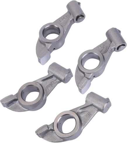 PHEZEN Rocker Arms Set Compatible for 2.4L KA24E SOHC 12V 90-97 PICKUP NRASKA24 Rocker Arms Set Replaces 13257-40F06 13257-40F07 13257-40F16 13257-40F17 in Kuwait