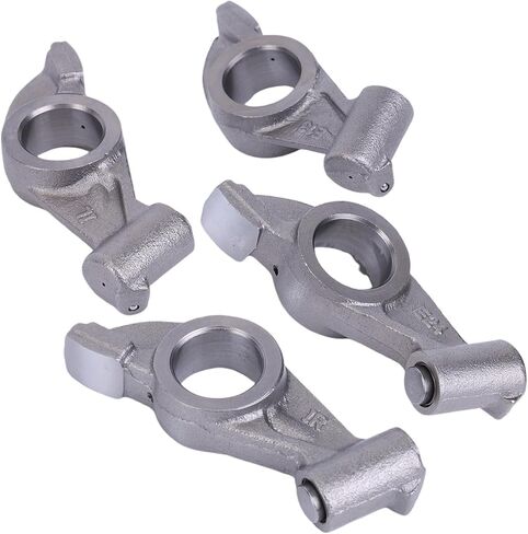 PHEZEN Rocker Arms Set Compatible for 2.4L KA24E SOHC 12V 90-97 PICKUP NRASKA24 Rocker Arms Set Replaces 13257-40F06 13257-40F07 13257-40F16 13257-40F17 in Kuwait