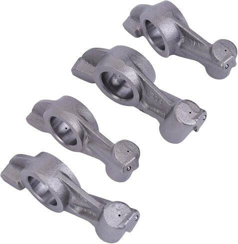 PHEZEN Rocker Arms Set Compatible for 2.4L KA24E SOHC 12V 90-97 PICKUP NRASKA24 Rocker Arms Set Replaces 13257-40F06 13257-40F07 13257-40F16 13257-40F17 in Kuwait