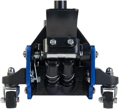 KarParts360 Floor Jack | 3 Ton | Low Profile | Dual Pump | Aluminum in Saudi Arabia