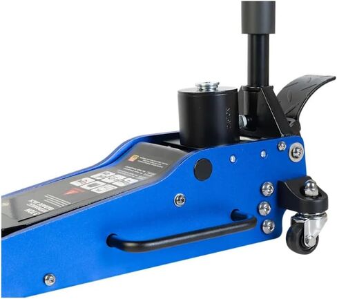 KarParts360 Floor Jack | 3 Ton | Low Profile | Dual Pump | Aluminum in Saudi Arabia