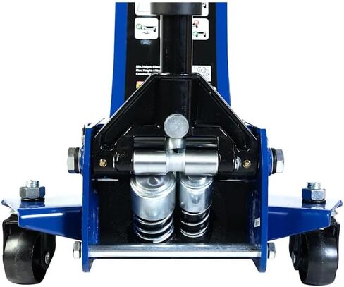 Karparts360 Floor Jack | 3 طن | تصل الطويل | مكبس مزدوج | تصميم منخفض للغاية in Saudi Arabia