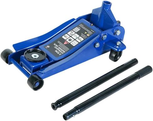 Karparts360 Floor Jack | 3 طن | ملف تعريف منخفض | مضخة مزدوجة in Saudi Arabia