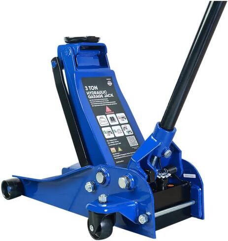 Karparts360 Floor Jack | 3 طن | ملف تعريف منخفض | مضخة مزدوجة in Saudi Arabia