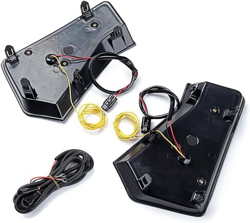 Astra Depot 2PCS Driver & Passenger Side 2024 2025 TACOMA LED LID Signal Signal DRL أثناء النهار مصباح إشارة فلاش متسلسل مع مصباح LED متوافق مع 2024-25 TOYOTA TACOMA in Saudi Arabia