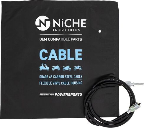 كابل عداد السرعة المتخصل لـ Kawasaki KZ1100 KZ550 KZ650 KZ750 54001-0018 54001-1029 in Kuwait