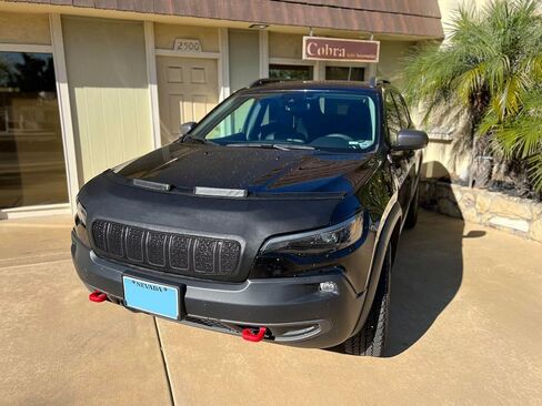 Car Hood Bonnet Bra For Jeep Cherokee 2019 2020 2021 2022 in Saudi Arabia